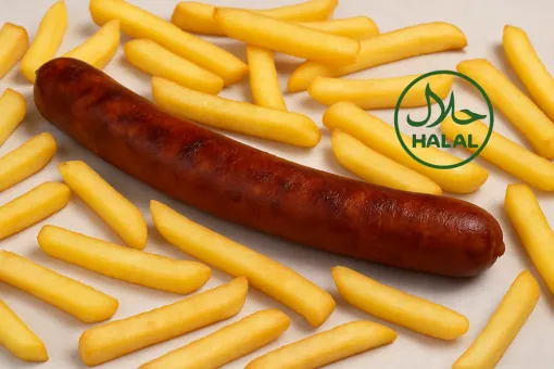 Friterie à Dunkerque : Délice Frites propose aussi une gamme Halal, Dunkerque, Délice Frites