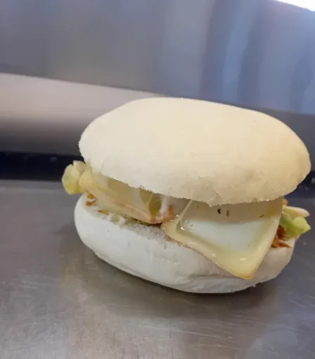 Les burgers au maroilles à Dunkerque, Dunkerque, Délice Frites
